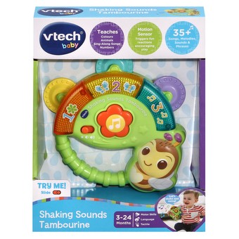 Shaking Sounds Tambourine VTech Baby